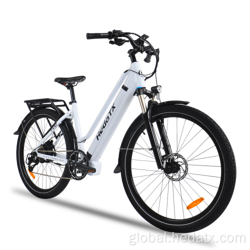 Electric City Bike With Good Brakes Electric City Bike Factory